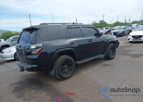 2018 Toyota 4Runner Sr5 из США, поврежденный, VIN JTEZU5JR1J5189182